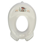 Накладка дет. на унитаз Дикий Запад антискольз. (белый-зеленый Лисенок) (Tega)