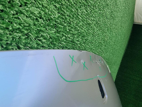 Капот Porsche 911 8 992 (2018-н.в.) (В пленке)