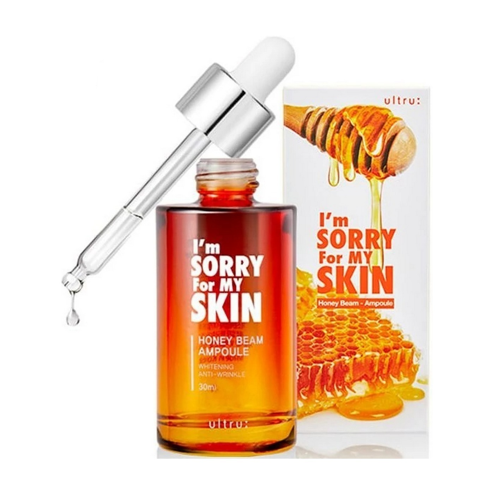 [I`M SORRY FOR MY SKIN] Honey Beam Ampoule - Сыворотка для лица ПИТАНИЕ, 30 мл