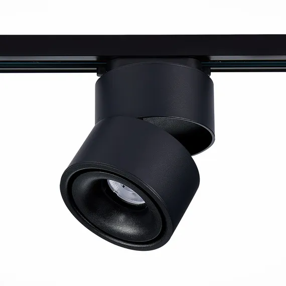 ST652.446.12 Св-к трек. Черный LED 1*12W 4000K 1 000Lm Ra>90 36° IP20 D100xH136 170-240VV БЭЙС