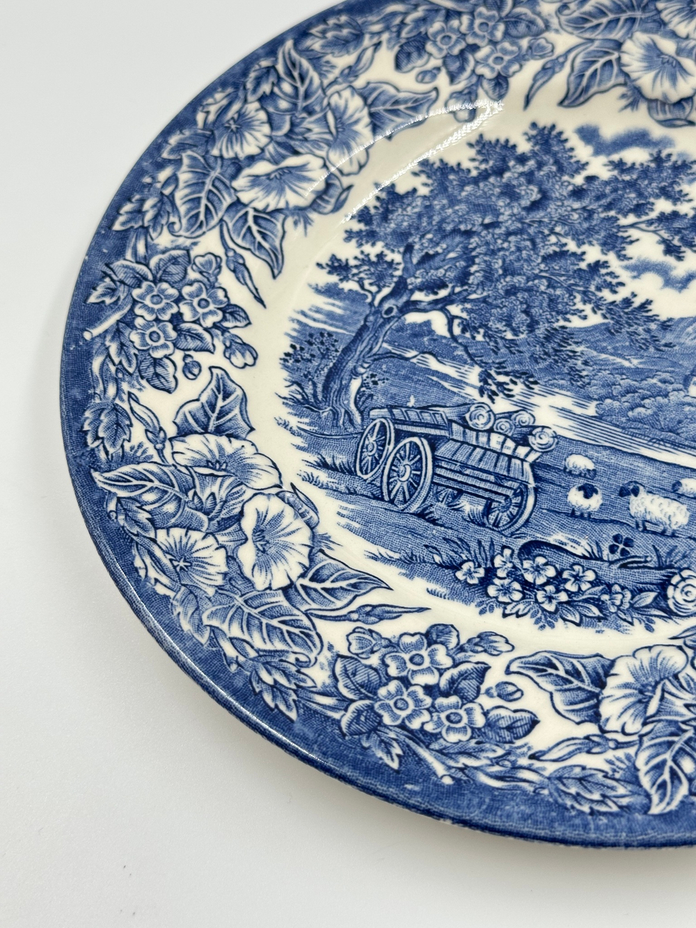 Тарелка English Ironstone