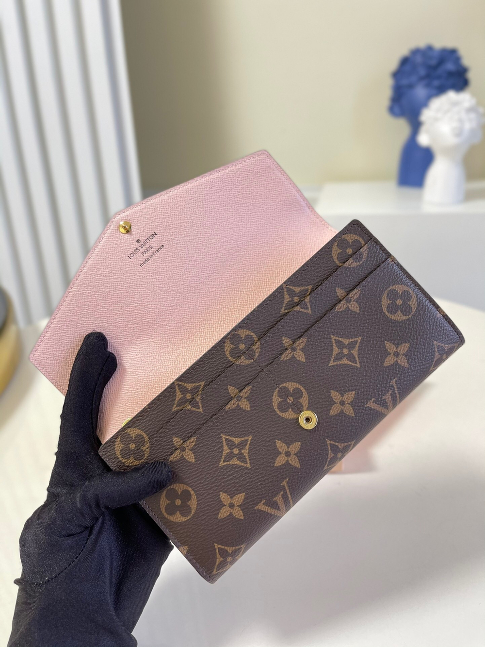 Louis Vuitton Sarah Wallet