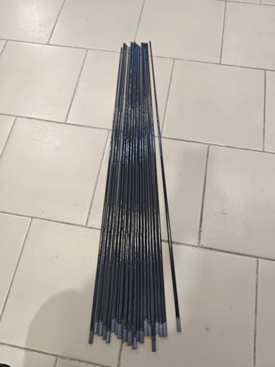 Вторая часть кончика рыболовной удочки