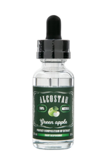 Эссенция Зеленое яблоко, Green apple Alcostar, вкусовой концентрат (ароматизатор пищевой) для самогона, 30 мл