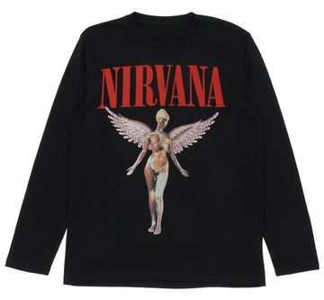 Футболка длинный рукав Nirvana In Utero (4651)