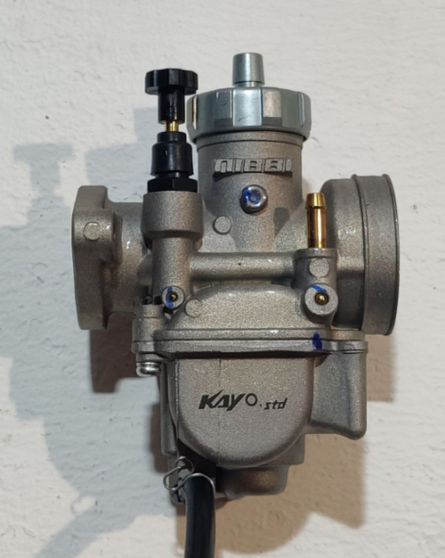 Карбюратор NIBBI n22C (50-125см3) Питбайк KAYO Basic K125EM