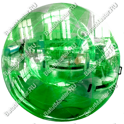 Аттракцион Водный шар ПВХ «Арбуз» 1,5*1,5*1,5 м