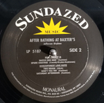 Jefferson Airplane / After Bathing At Baxter's (LP)