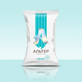 Альтер айсинг БЕЗ ДИОКСИДА ТИТАНА (500 гр)