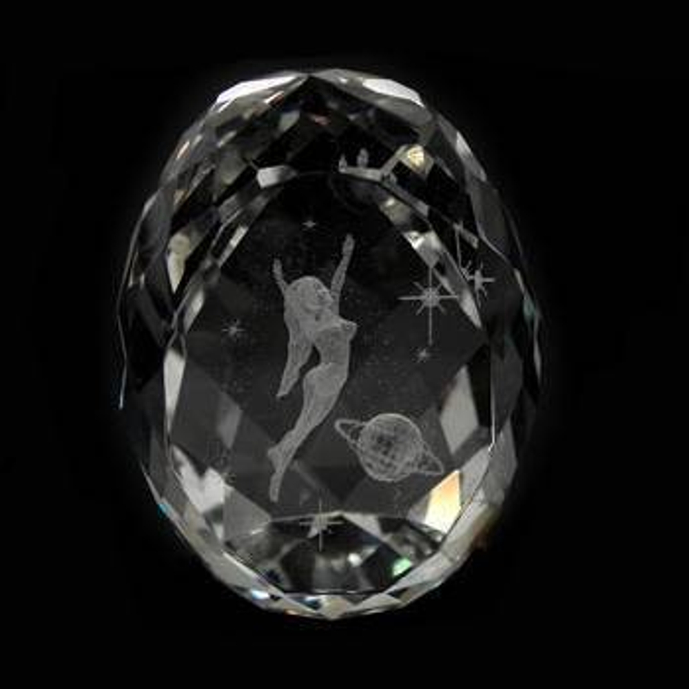 Сувенир Яйцо "Зодиак" хрусталь