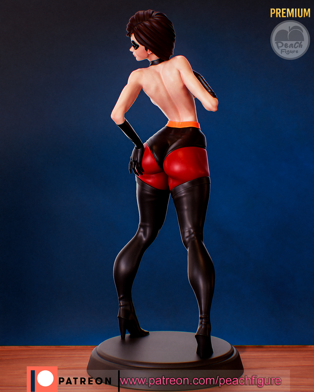 Фигурка Эластика Хелен Парр Elastigirl Helen Parr nsfw