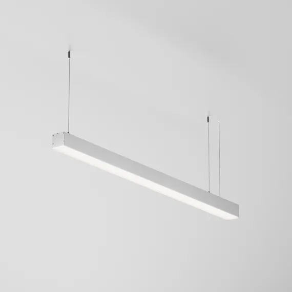 Линейный светильник подвесной 4000K 50x50 20 Вт (Серебро, 1 м) LL312020 Technical ll312020