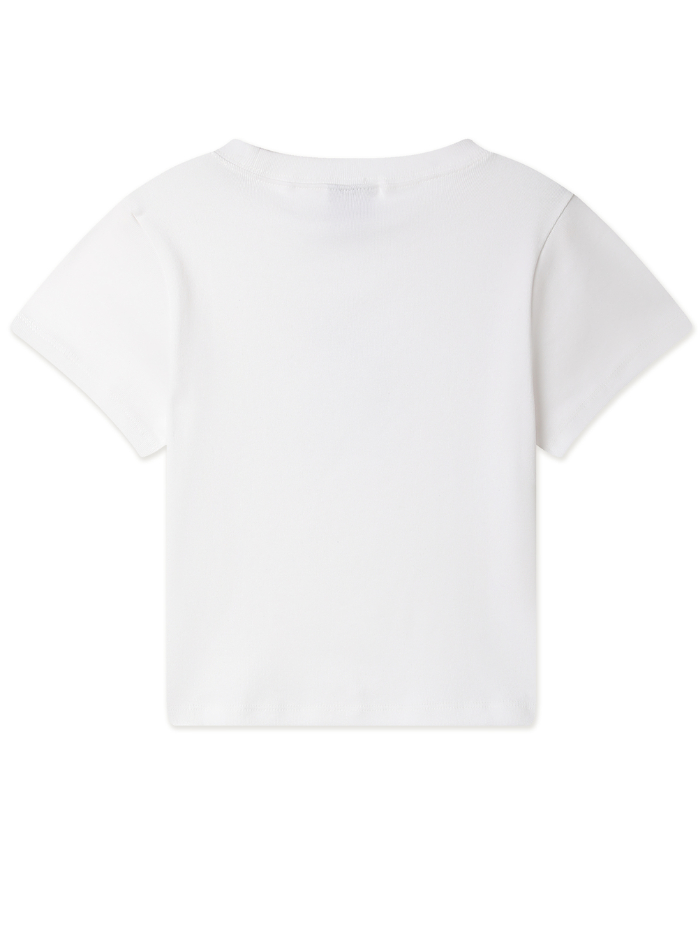 Женская Футболка Ribbon Logo Slim