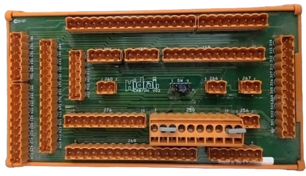 Плата CAB/UH V02 - MAP99 HIDRAL.