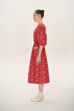 Платье «Ситец», красный