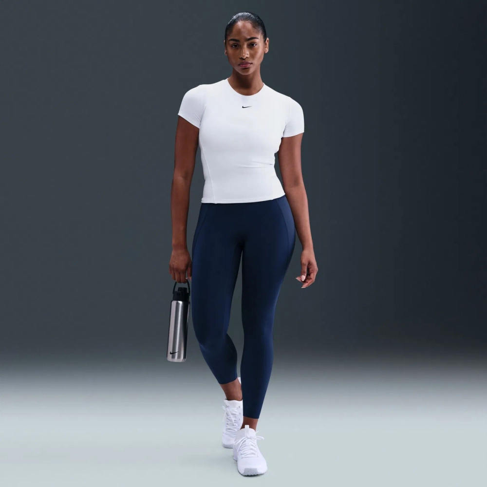 IM9638-100 Футболка тренировочная Nike One Fttd Ss Top W