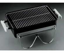 Портативный угольный гриль Weber Go-Anywhere, чёрный