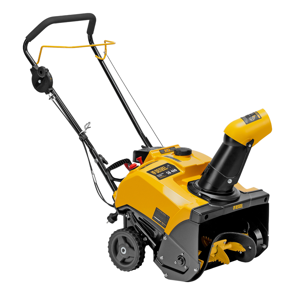 Бензиновая снегоуборочная машина SB 460, 99cc, ручной старт Denzel