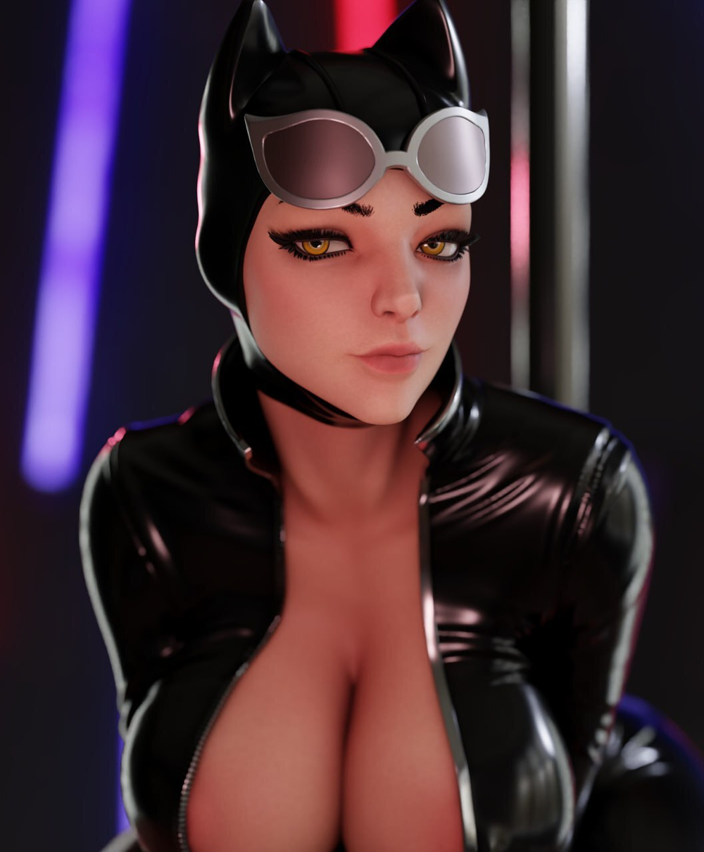 Фигурка Женщина кошка Catwoman Selina Kyle