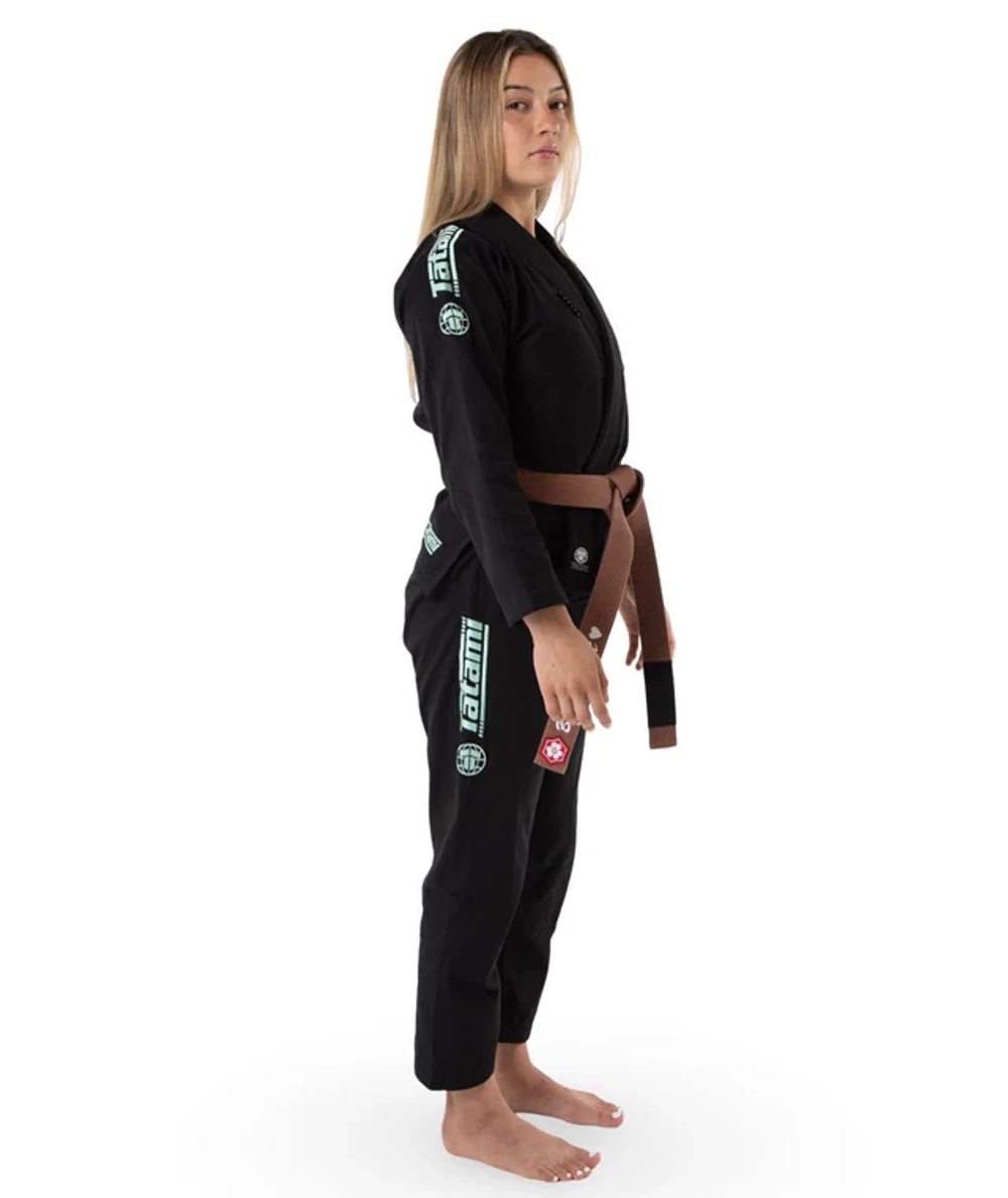 Кимоно женское Tatami ELEMENTS SUPERLITE - MINT & BLACK
