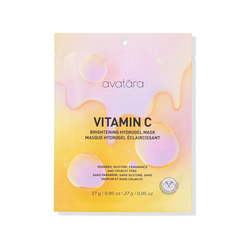 AVATARA Vitamin C Hydrogel Mask Осветляющая гидрогелевая маска