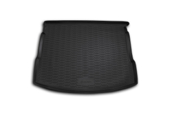 Коврик в багажник NISSAN Qashqai 2007-2014, кросс. (полиуретан) Element.CARNIS00016