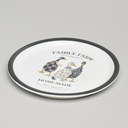 ТАРЕЛКА ДЕСЕРТНАЯ LEFARD "FAMILY FARM" 17 СМ (КОР=36ШТ.)