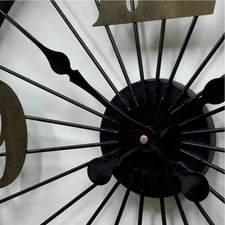 Настенные часы Galaxy DM-60 Black PG