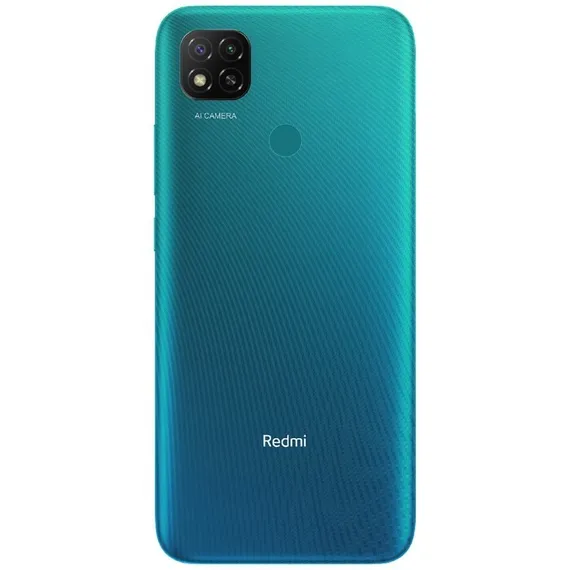 Смартфон Xiaomi Redmi 9C NFC RU, 6.53", IPS, 2Гб, 32Гб, 13Мп, 5Мп, 5000мАч, зеленый