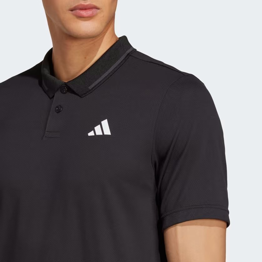 ОДЕЖДА ДЛЯ ТЕННИСА Мужская, Поло ADIDAS CLUB TENNIS PIQUE POLO .
