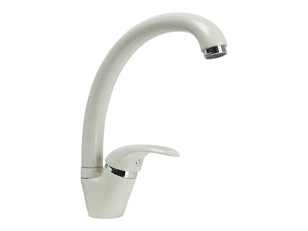 Смеситель для кухни 210/240 1Р Бежевый Искусственный камень