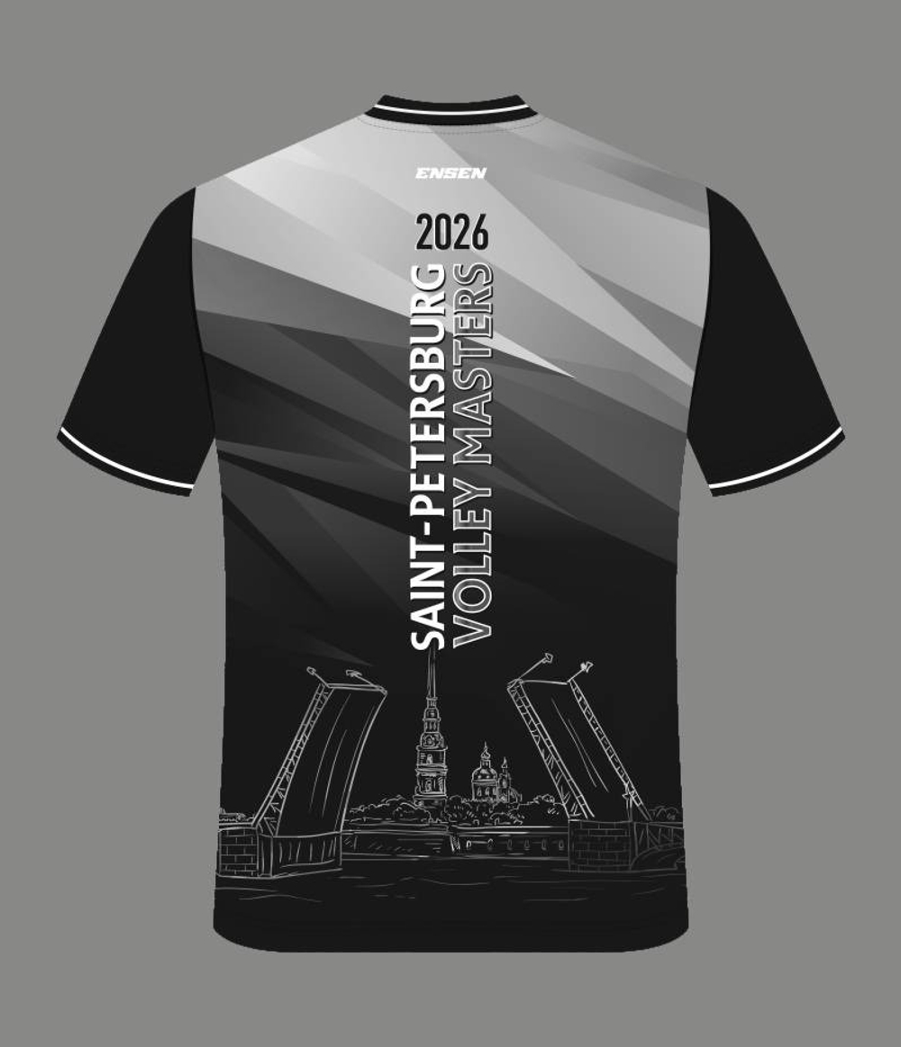 ФУТБОЛКА МУЖСКАЯ VOLLEY MASTERS 2026
