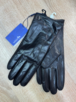 Перчатки. Женские. Материал верха: Кожаные люкс качества. Подклад: Трикотаж-шерсть. Только большие размеры. 5 шт в упаковке.