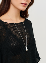 Свитер длинный паутинка тонкий Oversize