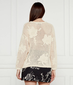 Свитер BRUMA Desigual - экрю(25SWJF26)