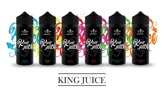 King Juice Fruit Drink 100мл (3 мг)