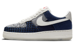 Кроссовки Nike Air Force 1 Low "Sashiko" (Женская размерная сетка)