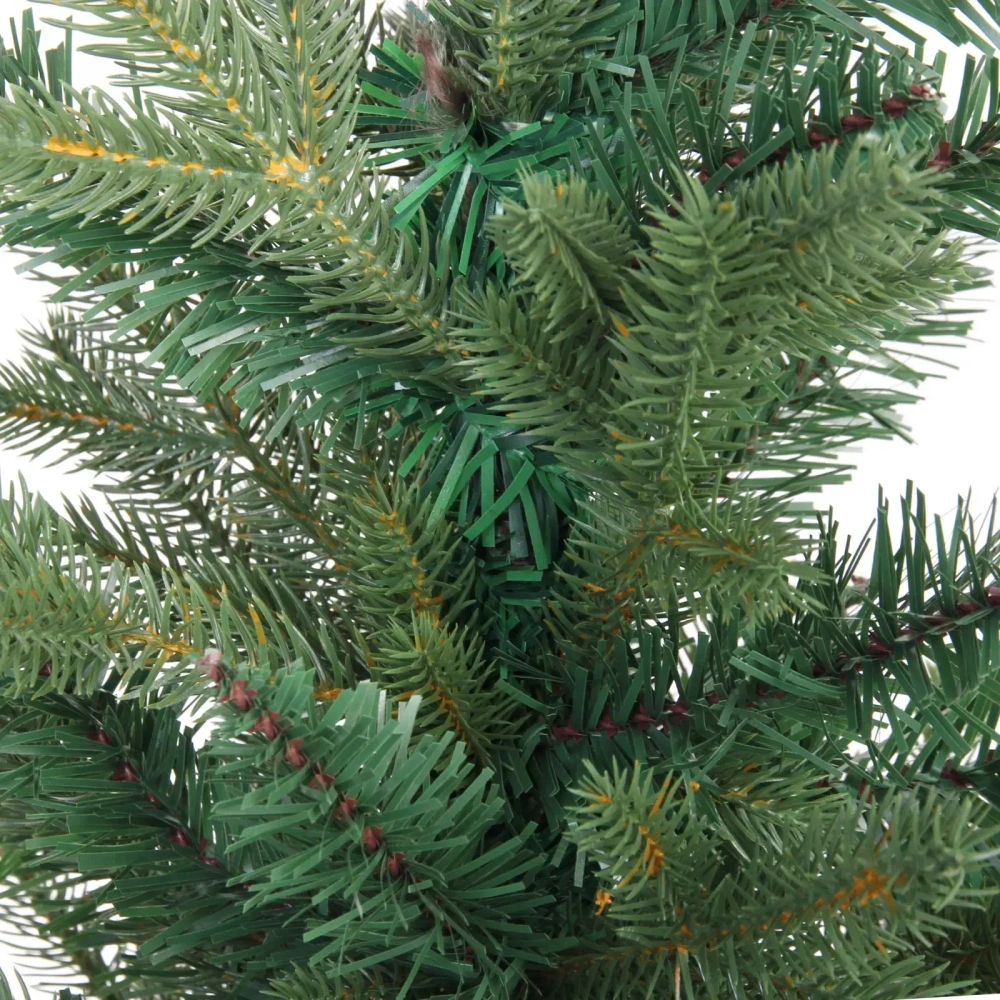 Елка в горшке «Очарование» 90 см, ПВХ+резина (130 веток) (SP2042-90)