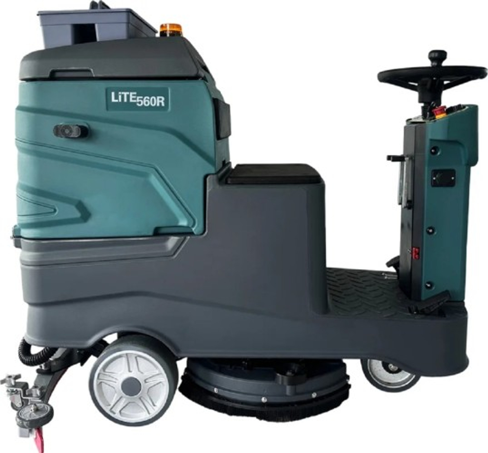 Машина поломоечная VinnerMyer LiTE560R-L100 с местом оператора, (Li-100Ah)