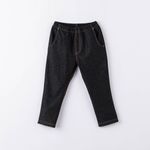 Чиносы из джинскота "Графит"