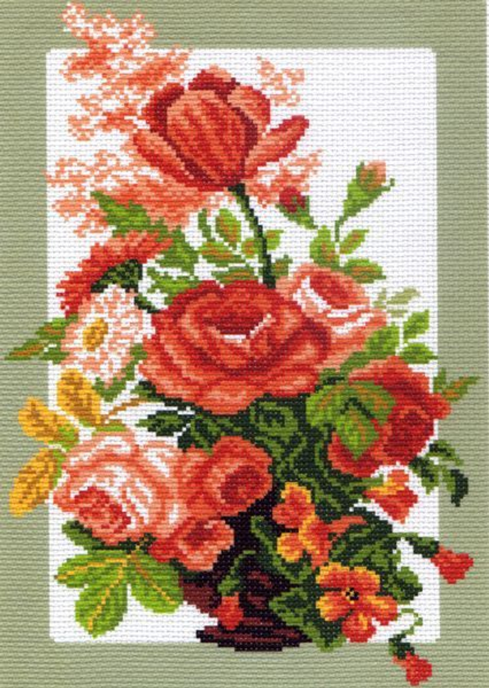 Характеристики товара:¶В комплекте: канва с нанесенным рисунком, руководство по вышиванию. Размер ка