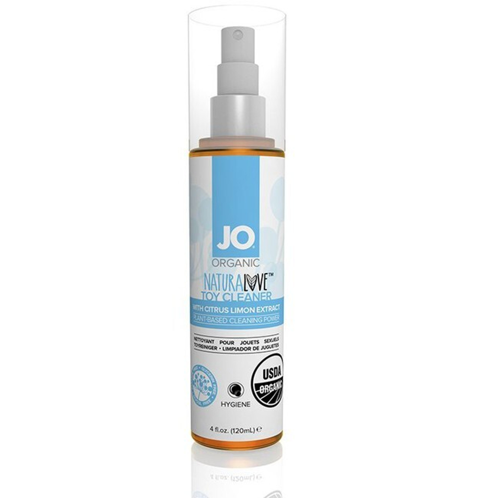 Чистящее средство для игрушек JO Organic Toy Cleaner 120 мл (Цвет: прозрачный)