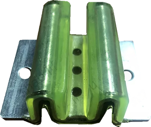 Башмак направляющей противовеса в сборе Т=10мм (110х80мм) гп 630кг KOYO