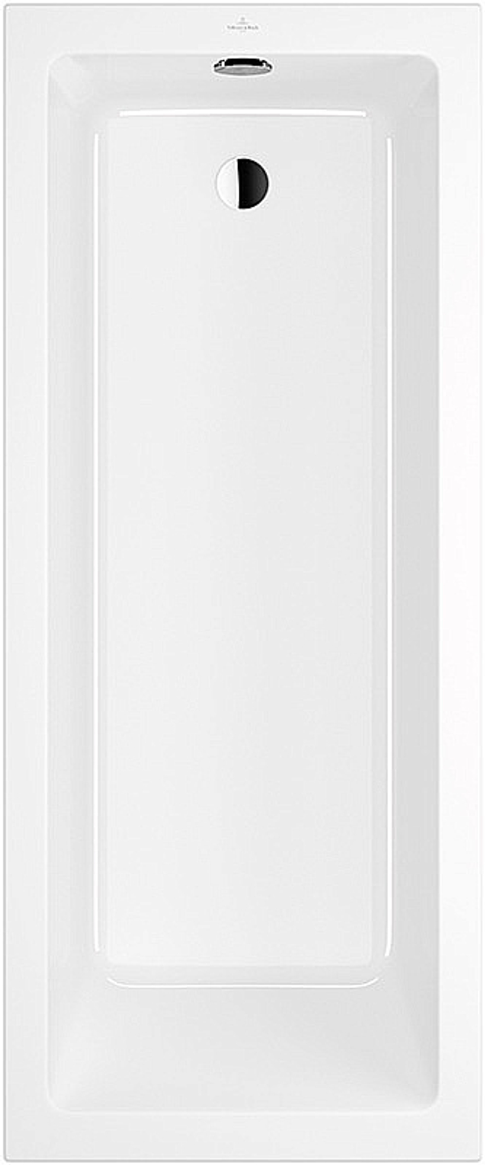 Ванна Villeroy&Boch Targa UBA177NES2V-01 170x70 альпийский белый