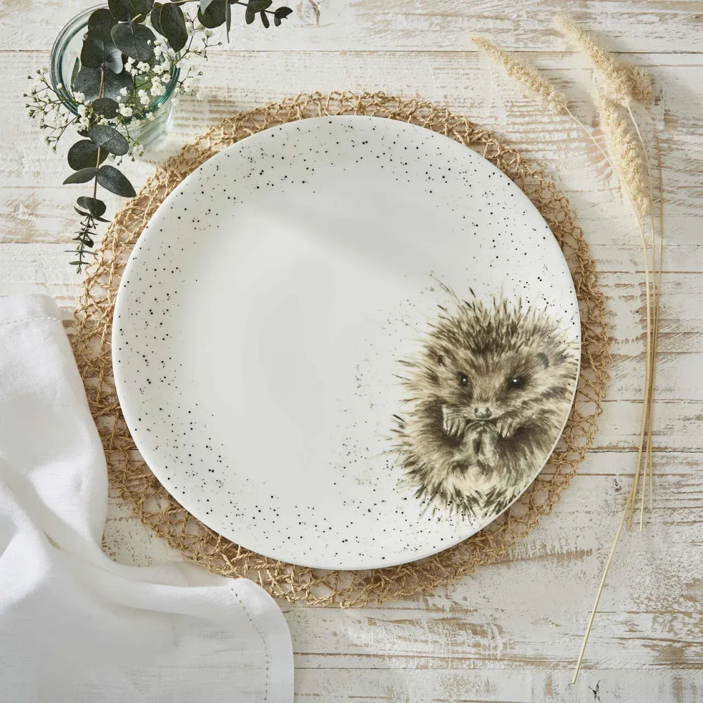 Royal Worcester Wrendale Designs 30 см буфетная тарелка ежик