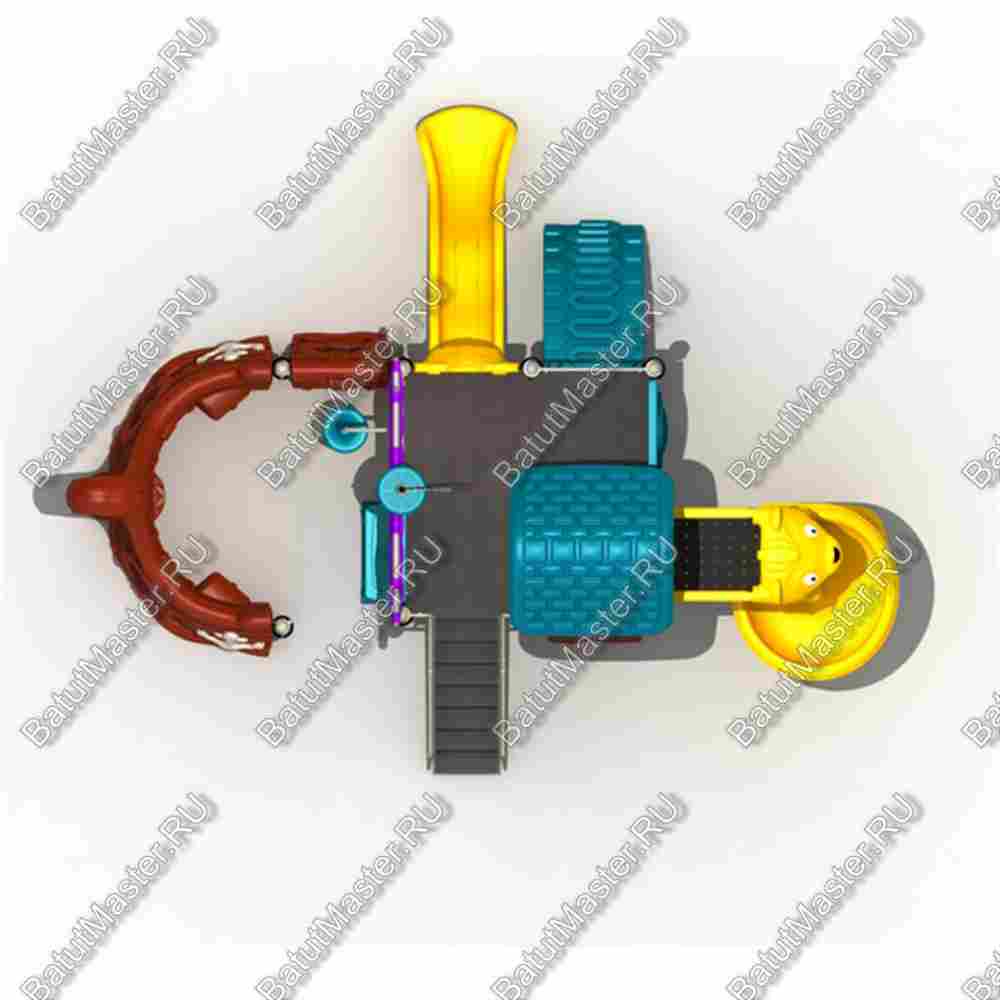 Детская игровая площадка «Черная жемчужина»