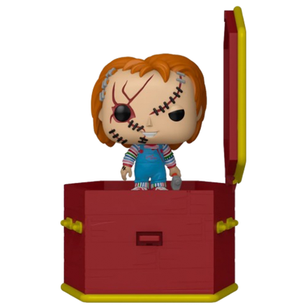 Фигурка Funko Pocket POP! Coffin Chucky Chucky
