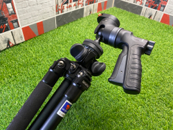 Benro A-198M8 + Vanguard GH-100 Pistol Grip Ball Head