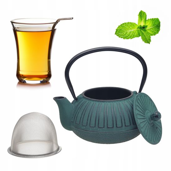 Чайник заварочный чугунный 600 мл. Kamille KM 4831