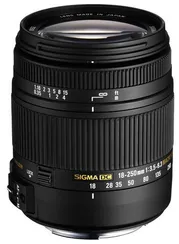 Объектив Sigma 18-250mm F3.5-6.3 DC Marco OS HSM (Nikon F)